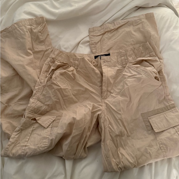 Rewash Pants - Rewash Men's Light Tan Cargo Pants